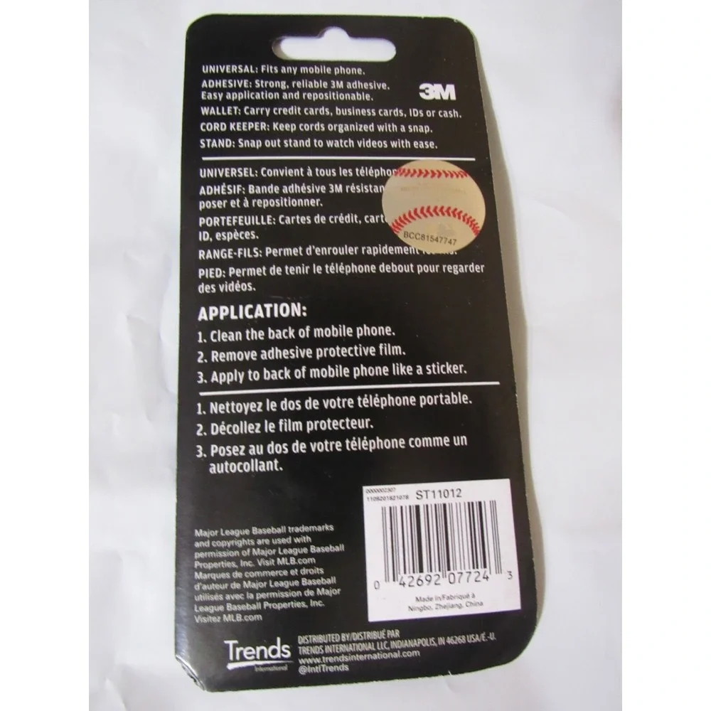 Houston Astros MLB Mobile Wallet Blue - 3 in 1  Universal- 3M Adhesive‎